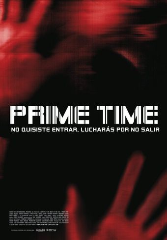 prime time 2008 poster