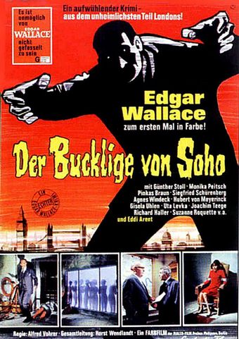 der bucklige von soho 1966 poster