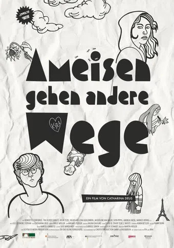 ameisen gehen andere wege 2011 poster