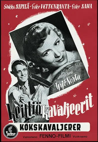 keittiökavaljeerit 1948 poster