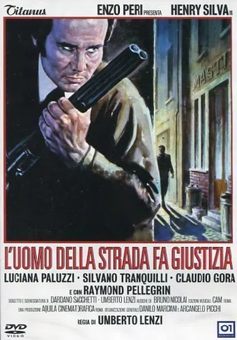 l'uomo della strada fa giustizia 1975 poster