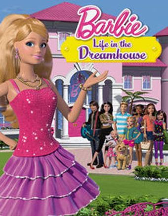 barbie: life in the dreamhouse 2012 poster