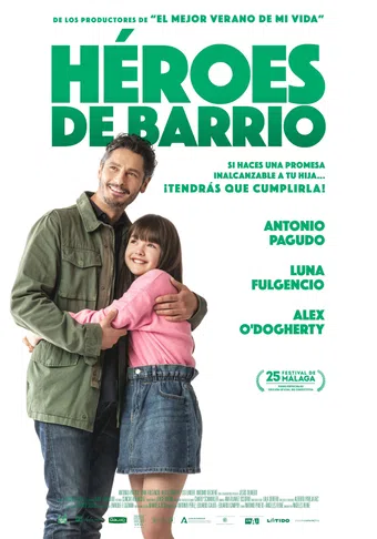 héroes de barrio 2022 poster