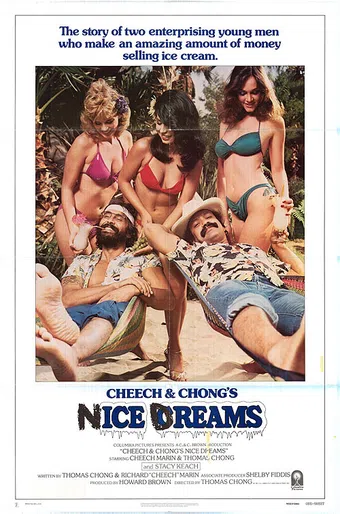 nice dreams 1981 poster