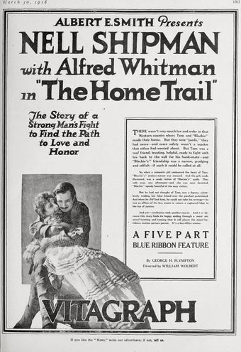 the home trail 1918 poster