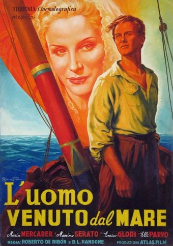 l'uomo venuto dal mare 1942 poster