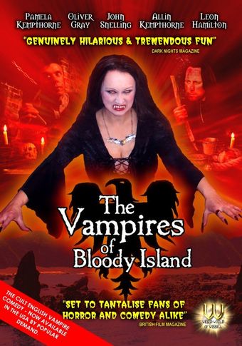 the vampires of bloody island 2009 poster