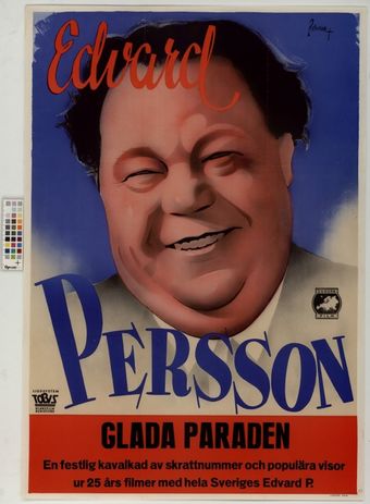 glada paraden 1948 poster