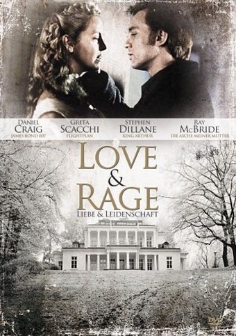 love & rage 1999 poster