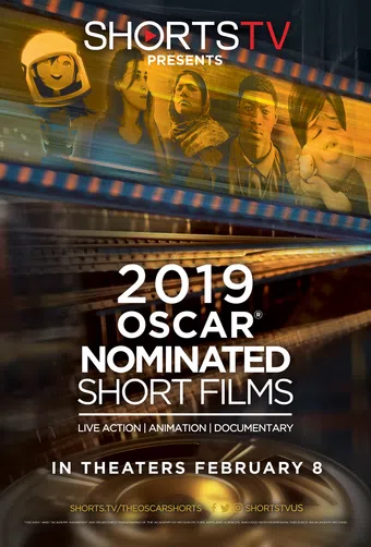 the oscar nominated short films 2019: live action 2019 poster