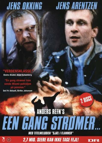 een gang strømer... 1987 poster