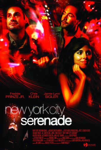 new york city serenade 2007 poster