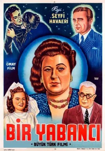 bir yabanci 1948 poster