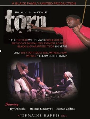 torn: the willie lynch letter 2012 poster