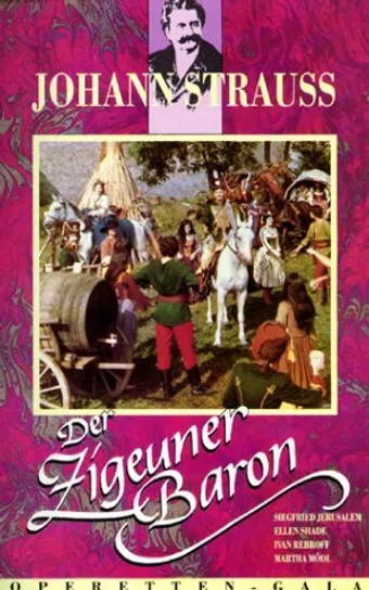 der zigeunerbaron 1975 poster