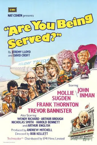 are you being served? 1977 poster