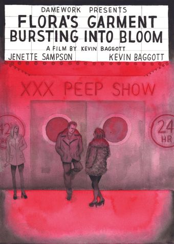 flora's garment bursting into bloom 2003 poster