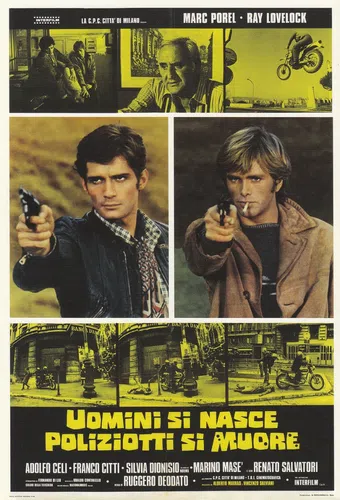 uomini si nasce poliziotti si muore 1976 poster