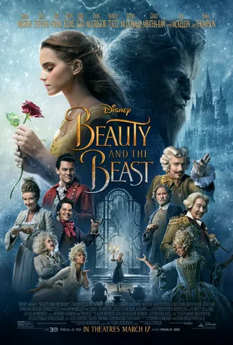 beauty and the beast 2017 poster