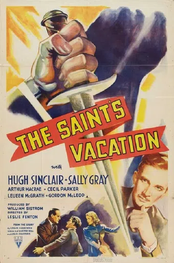 the saint's vacation 1941 poster