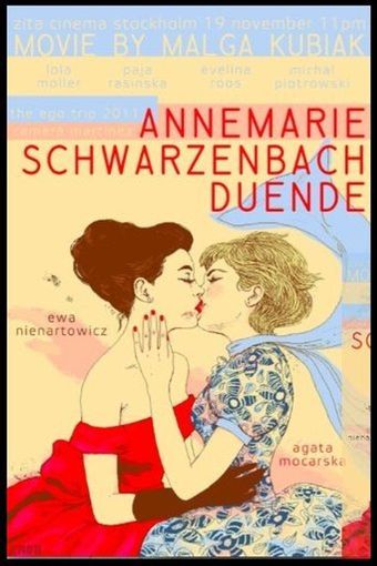 annemarie schwarzenbach duende 2012 poster