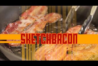 sketchbacon 2019 poster