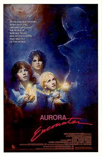 the aurora encounter 1986 poster