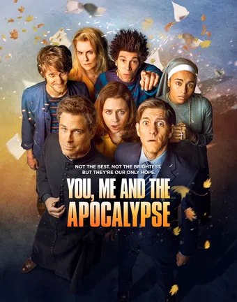 you, me and the apocalypse 2015 poster