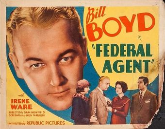 federal agent 1936 poster