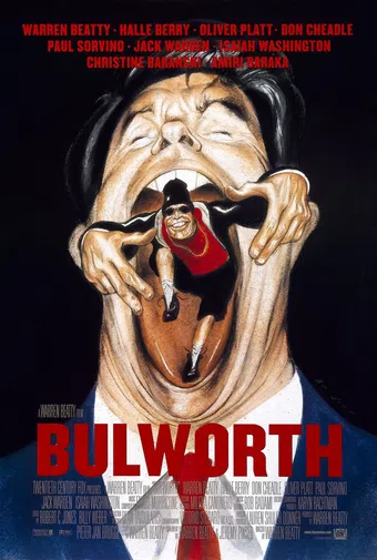 bulworth 1998 poster