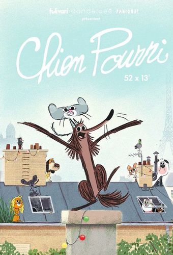 chien pourri 2019 poster