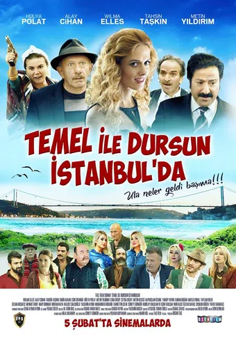 temel ile dursun istanbul'da 2016 poster