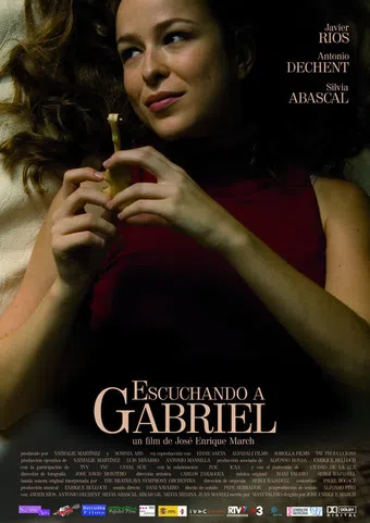 escuchando a gabriel 2007 poster