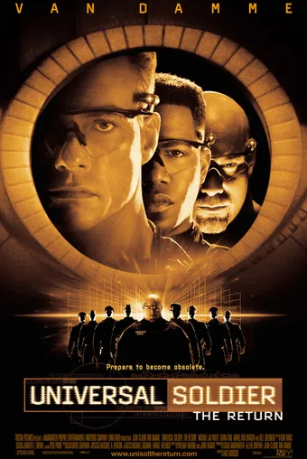 universal soldier: the return 1999 poster