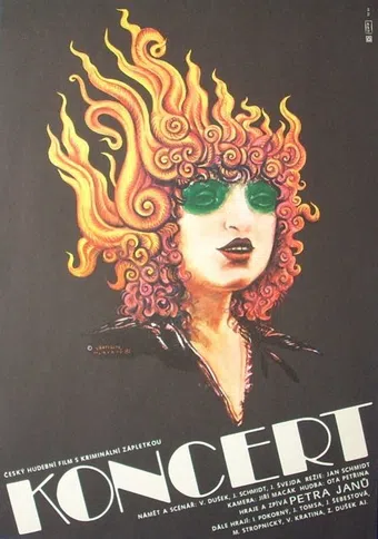 koncert 1981 poster