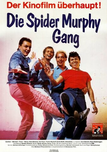 die spider murphy gang 1983 poster