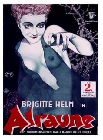 alraune 1928 poster