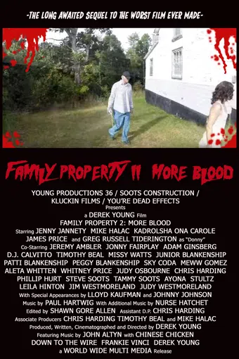 family property 2: more blood poster