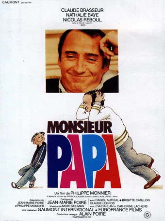 monsieur papa 1977 poster