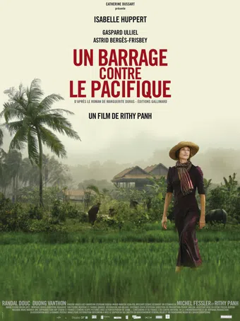 un barrage contre le pacifique 2008 poster