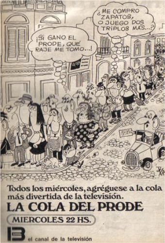 la cola del prode 1972 poster