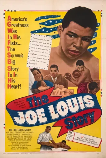 the joe louis story 1953 poster