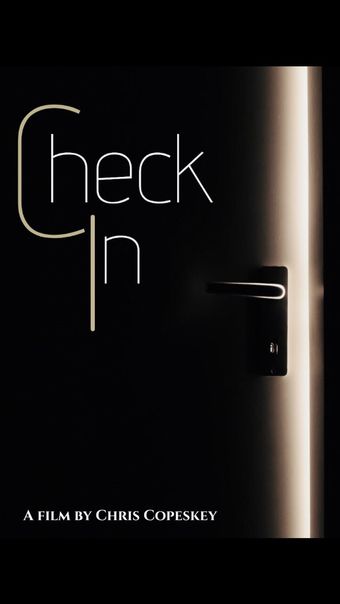 check-in poster