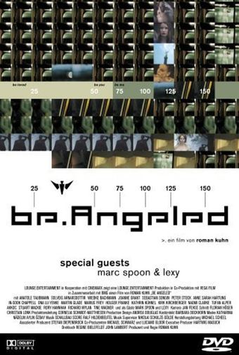 be.angeled 2001 poster