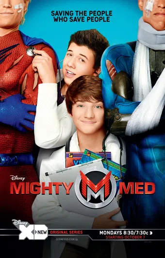 mighty med 2013 poster