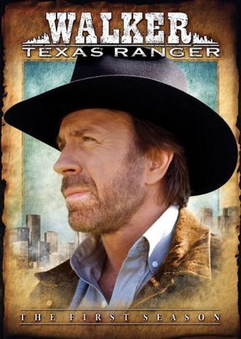 walker, texas ranger 1993 poster