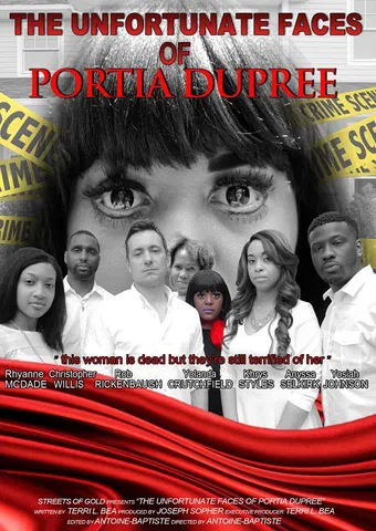 the unfortunate faces of portia dupree 2015 poster