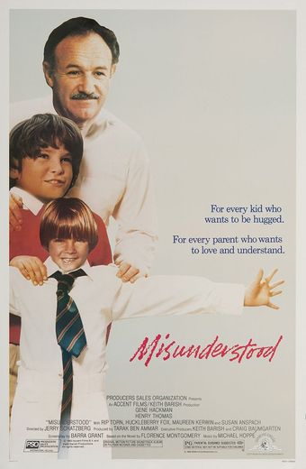 misunderstood 1984 poster