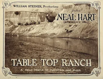 table top ranch 1922 poster