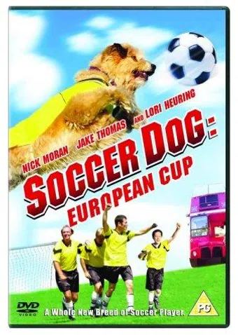 soccer dog: european cup 2004 poster